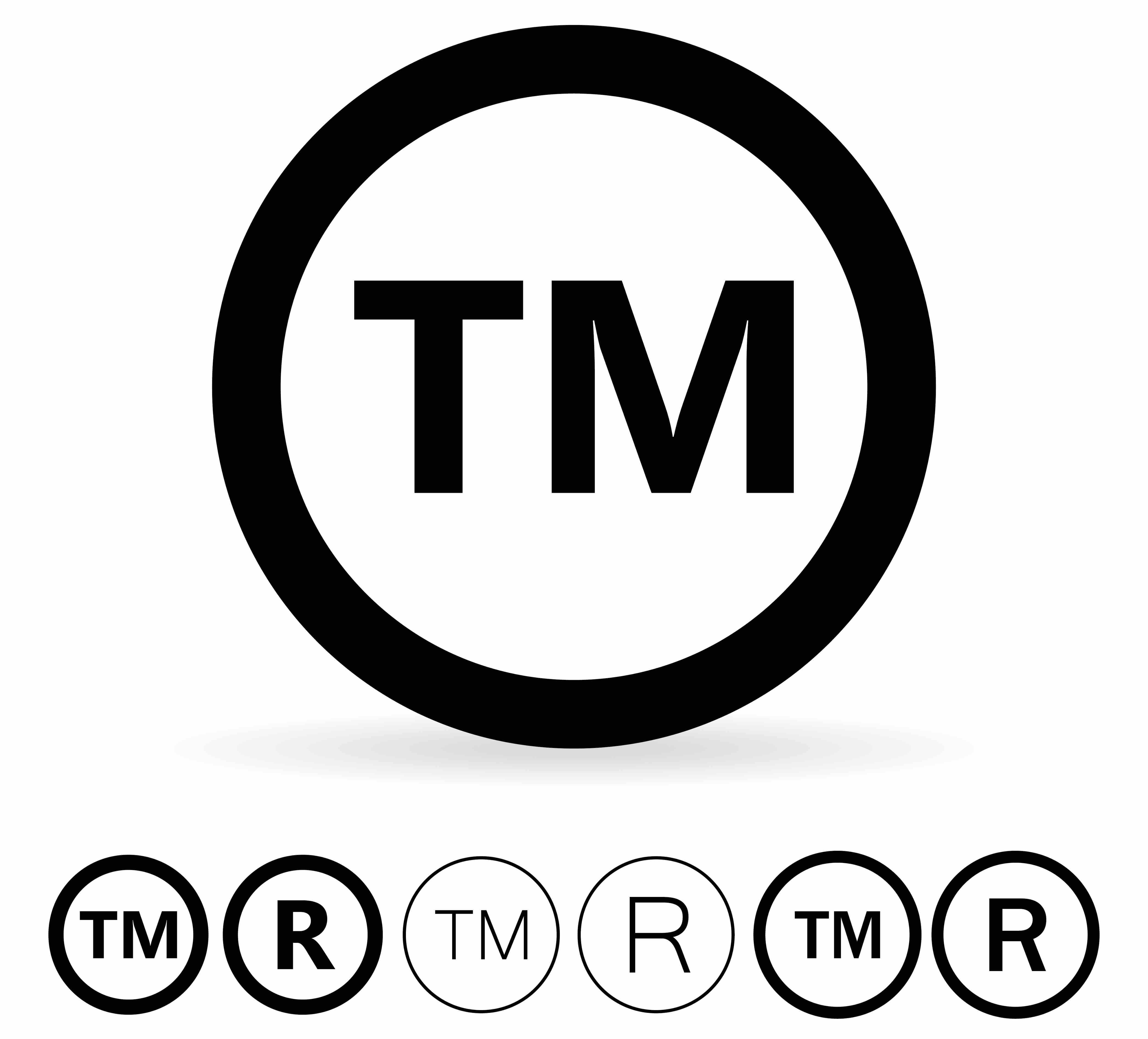 registered trademark symbols 